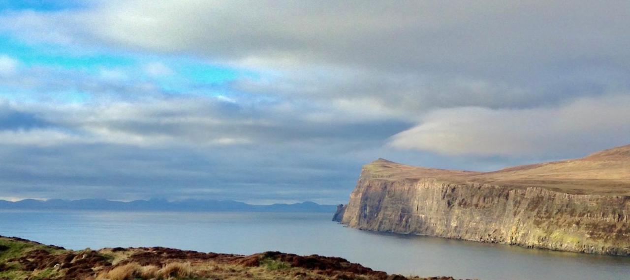 Willa Atlantic Drift - Isle Of Skye - Amazing Sea Views Glendale  Zewnętrze zdjęcie