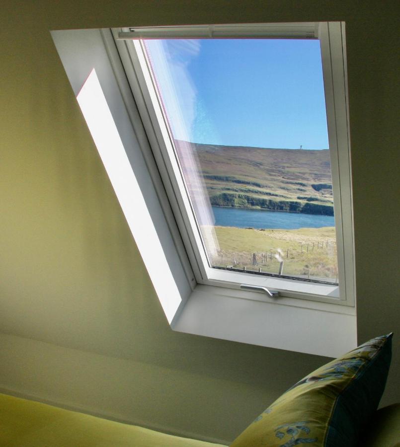 Willa Atlantic Drift - Isle Of Skye - Amazing Sea Views Glendale  Zewnętrze zdjęcie