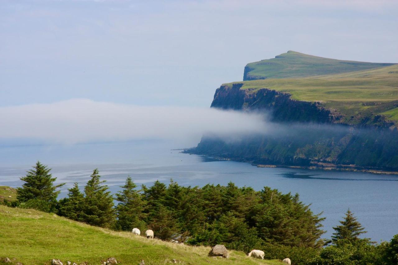 Willa Atlantic Drift - Isle Of Skye - Amazing Sea Views Glendale  Zewnętrze zdjęcie