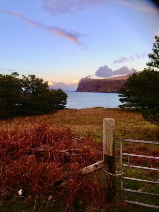 Willa Atlantic Drift - Isle Of Skye - Amazing Sea Views Glendale  Zewnętrze zdjęcie