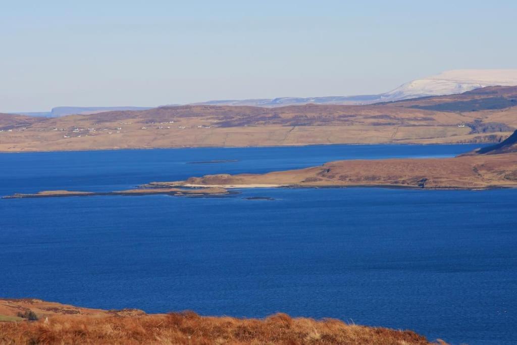 Willa Atlantic Drift - Isle Of Skye - Amazing Sea Views Glendale  Zewnętrze zdjęcie