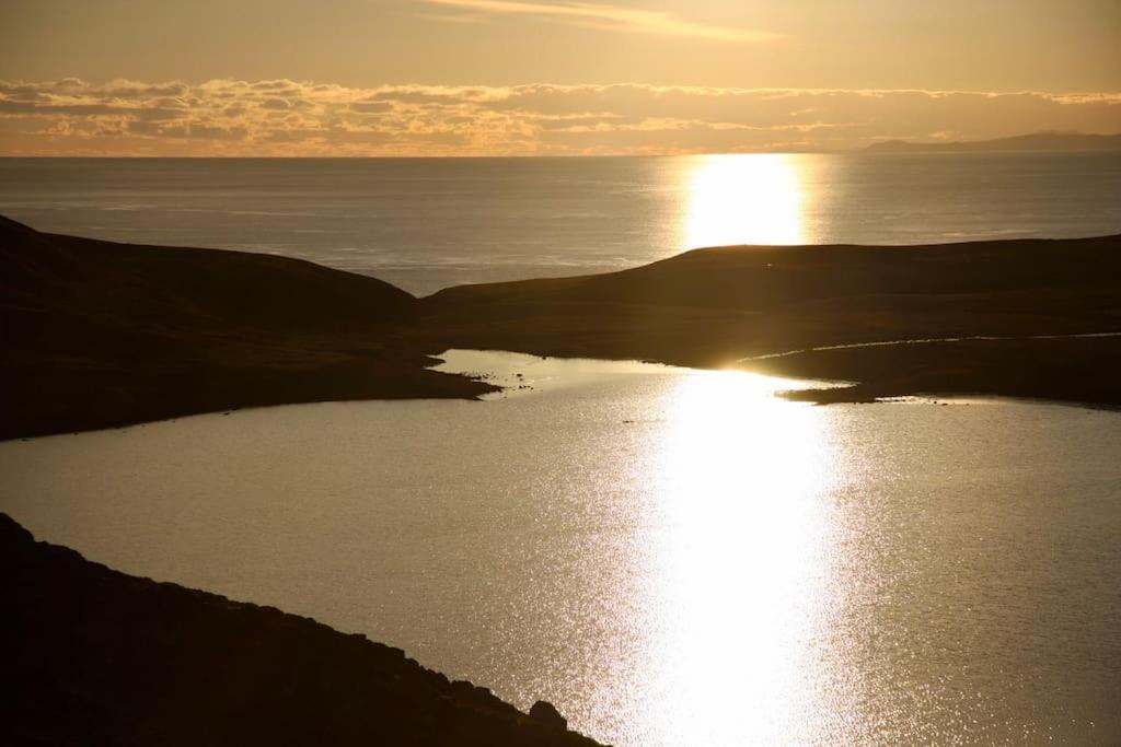 Willa Atlantic Drift - Isle Of Skye - Amazing Sea Views Glendale  Zewnętrze zdjęcie