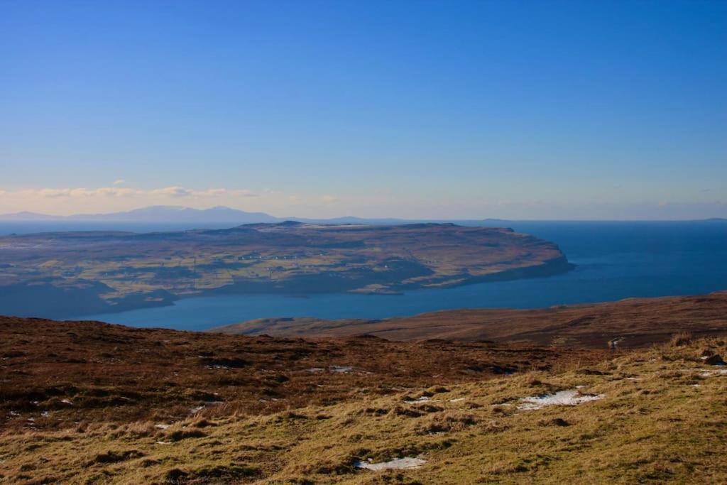 Willa Atlantic Drift - Isle Of Skye - Amazing Sea Views Glendale  Zewnętrze zdjęcie