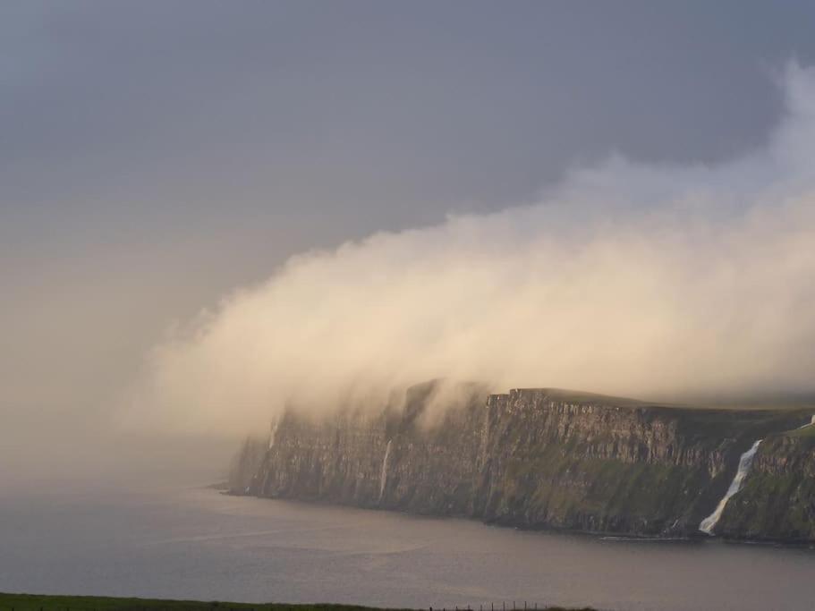 Willa Atlantic Drift - Isle Of Skye - Amazing Sea Views Glendale  Zewnętrze zdjęcie