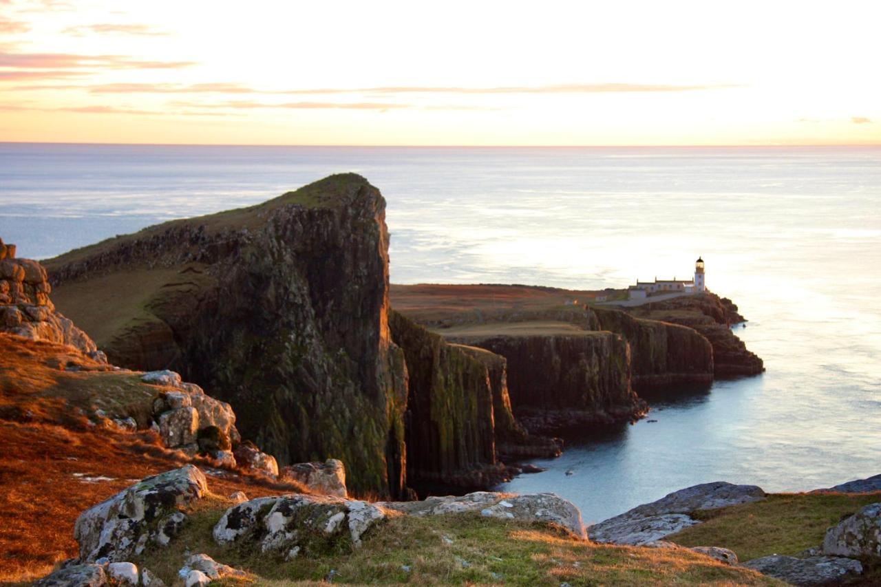 Willa Atlantic Drift - Isle Of Skye - Amazing Sea Views Glendale  Zewnętrze zdjęcie