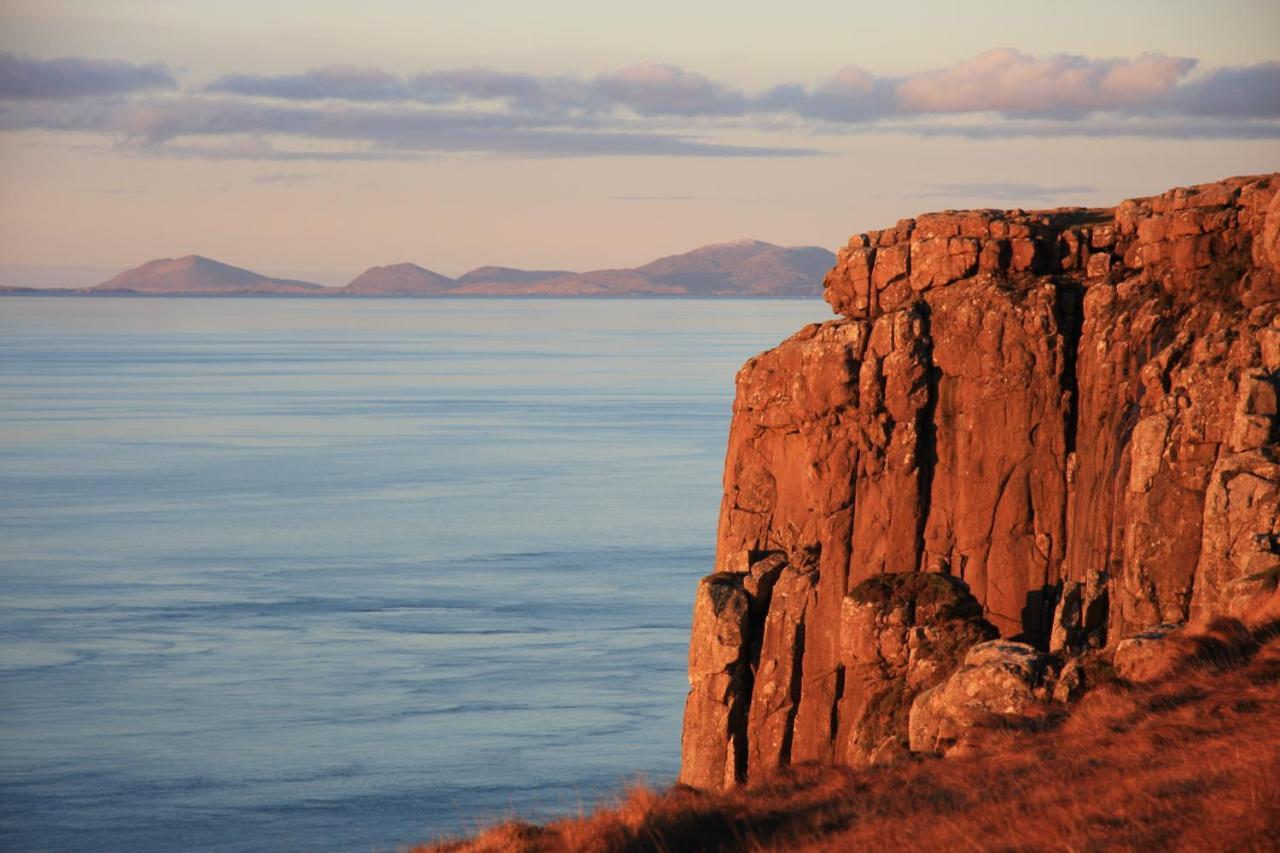 Willa Atlantic Drift - Isle Of Skye - Amazing Sea Views Glendale  Zewnętrze zdjęcie