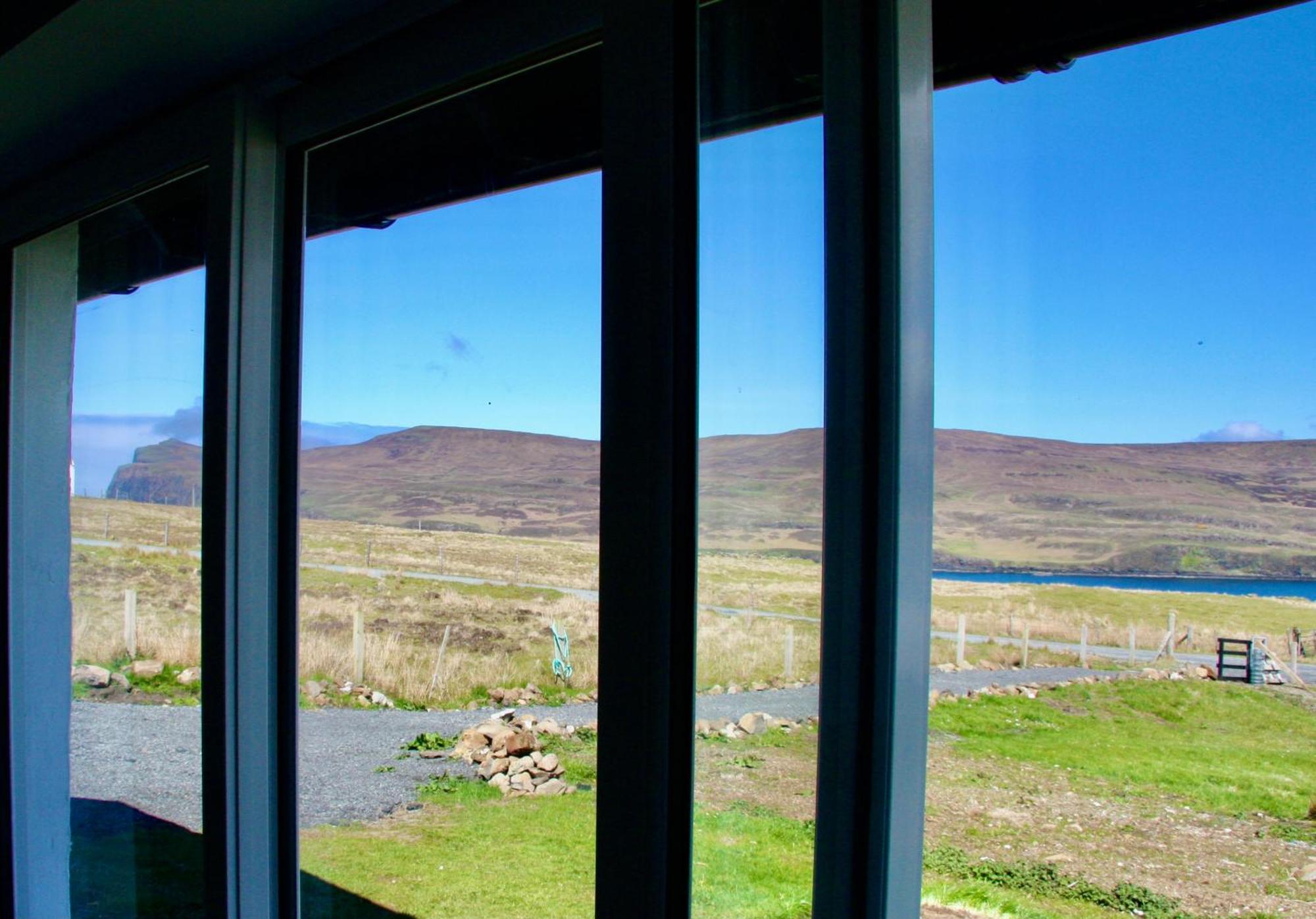 Willa Atlantic Drift - Isle Of Skye - Amazing Sea Views Glendale  Zewnętrze zdjęcie