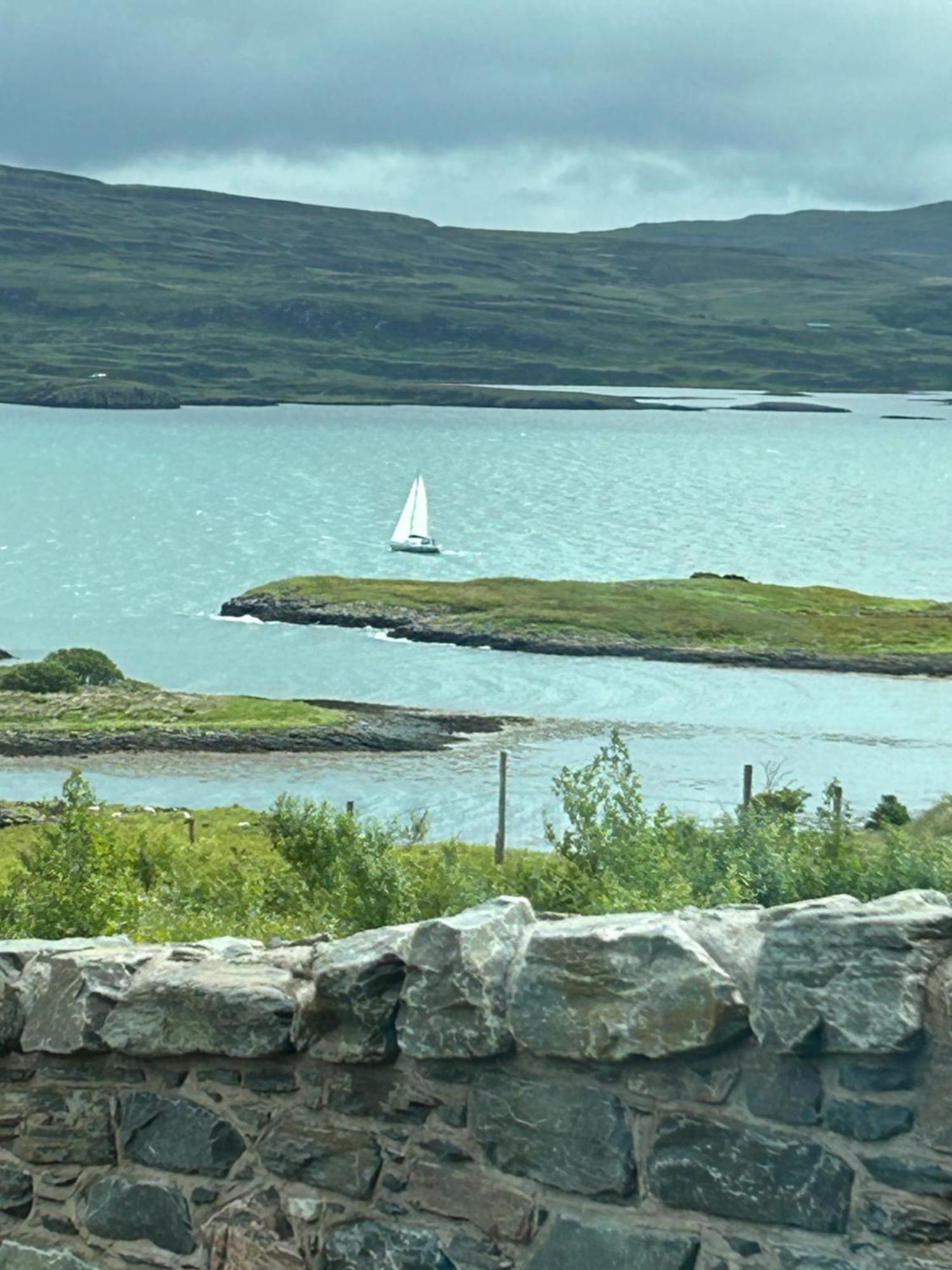 Willa Atlantic Drift - Isle Of Skye - Amazing Sea Views Glendale  Zewnętrze zdjęcie